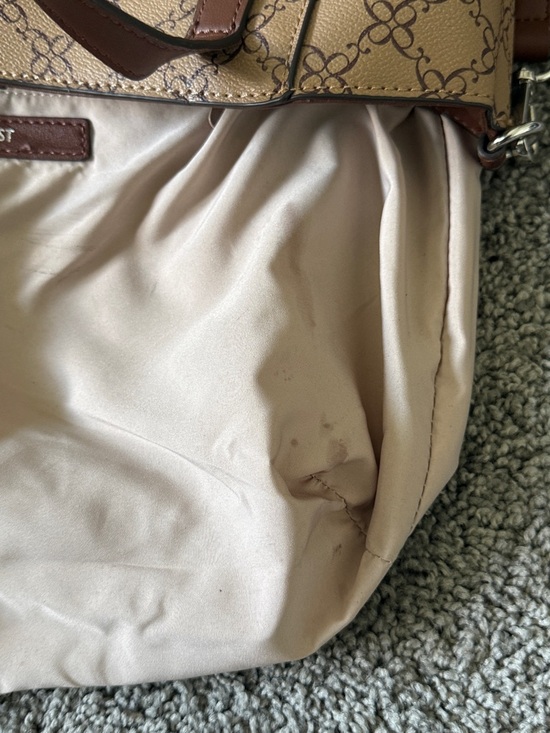 Nine West Brown Print Shoulder Crossbody Bag main image 0